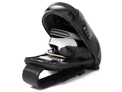 کیف کراس بادی مردانه و زنانه بنج اصل  Bange BG-22085 Plus رمزدار ظرفیت 9.7 اینچ