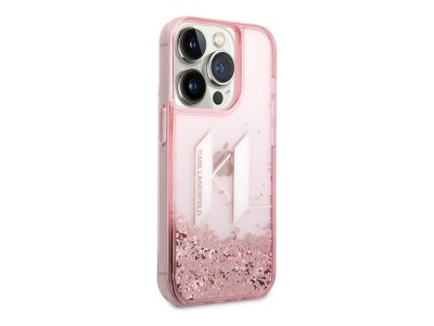 قاب آکواریومی آیفون 14 پرو مکس طرح کارل CG Mobile iphone 14 Pro Max Karl Lagerfeld Aquarium Case