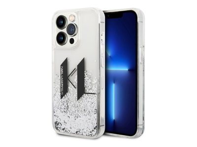 قاب آکواریومی آیفون 14 پرو طرح کارل CG Mobile iphone 14 Pro Karl Lagerfeld Aquarium Case