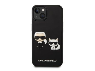 قاب محافظ آیفون 14 پلاس طرح کارل و گربه برجسته CG Mobile iphone 14 Plus Cat & Karl Lagerfeld