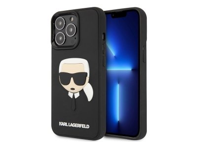 قاب محافظ آیفون 14 پرو طرح کارل برجسته CG Mobile iphone 14 Pro Karl Lagerfeld Case