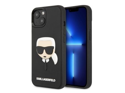 قاب محافظ آیفون 14 طرح کارل برجسته CG Mobile iphone 14 Karl Lagerfeld Case