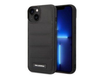 قاب پافری آیفون 14 طرح کارل CG Mobile iphone 14 Karl Lagerfeld Puffer Case