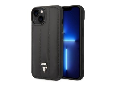 قاب پافری آیفون 14 طرح کارل CG Mobile iphone 14 Karl Lagerfeld Puffer Case
