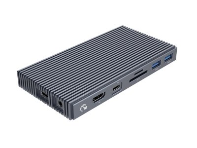 هاب تایپ سی 9 در 1  فلزی اوریکو ORICO Type-C Multifunctional Docking Station With SSD Enclosure