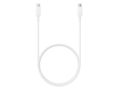 کابل سوپر فست شارژ دو سر تایپ سی اصلی یک متری سامسونگ Samsung 5A USB-C to USB-C Cable EP-DN975BBEGWW