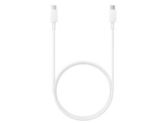 خرید کابل شارژ سریع دو سر تایپ سی اصلی یک متری سامسونگ Samsung 5A USB-C to USB-C Cable EP-DN975BBEGWW