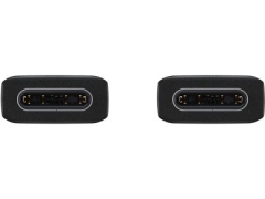 قیمت کابل سوپر فست شارژ دو سر تایپ سی 20 سانتی‌متری سامسونگ SAMSUNG USB-C to USB-C Cable EP-DA705BBEGUS