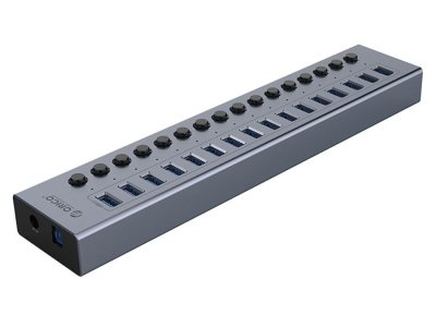 هاب 16 پورت یو اس بی فلزی اوریکو ORICO BT2U3-16AB Multi-port Hub