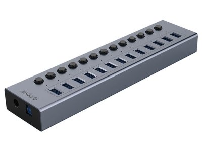 هاب 13 پورت یو اس بی فلزی اوریکو ORICO BT2U3-13AB Multi-port Hub