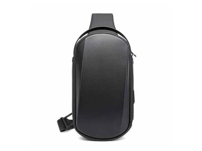 کیف کراس بادی مردانه و زنانه بنج اصل BANGE BG-7256 ضد آب USB دار