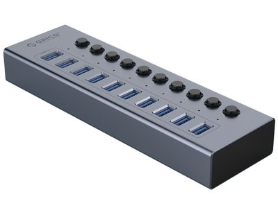 هاب 10 پورت یو اس بی فلزی اوریکو ORICO BT2U3-10AB Multi-port Hub