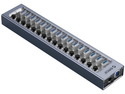 هاب یو اس بی 16 پورت اوریکو ORICO AT2U3-16AB Multi-Port Hub