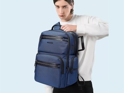 کوله پشتی لپ تاپ 15.6 اینچ بنج Bange اصل مدل BG-2601 با پورت USB