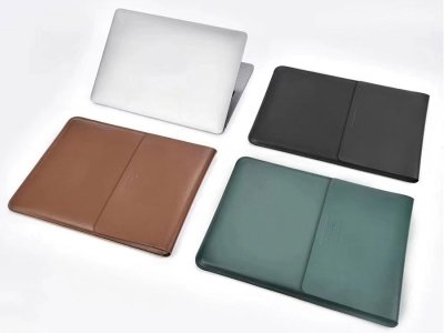 کاور مک بوک پرو/ایر 13 اینچ با قابلیت هولدر و پد موس کوتتسی Coteetci Multi Functional Leather Liner Bag MacBook Pro/Air 13" MB1087