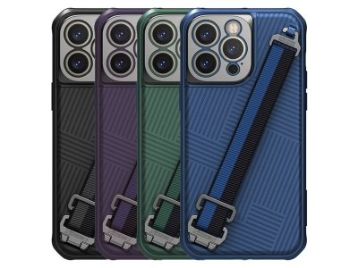 قاب محافظ مگ سیف بنددار گوشی آیفون 14 پرومکس نیلکین Nillkin Apple iPhone 14 Pro Max Strap Magnetic Case
