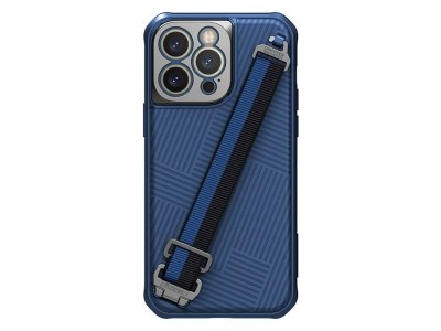 قاب محافظ مگ سیف بنددار گوشی آیفون 14 پرومکس نیلکین Nillkin Apple iPhone 14 Pro Max Strap Magnetic Case