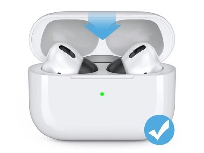 نگهدارنده داخل گوش ایرپاد پرو آها استایل AhaStyle PT99-1 AirPods Pro Silicone In-ear