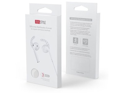 نگهدارنده داخل گوش ایرپاد آها استایل AHAstyle PT14 Silicone Ear Hook in for Apple AirPods