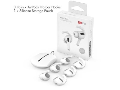 نگهدارنده داخل گوش ایرپاد آها استایل AHAstyle PT100 Silicone Ear Hook in for Apple AirPods
