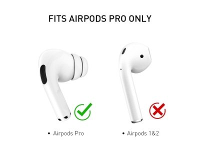تو گوشی ایرپاد پرو آها استایل AhaStyle PT99-2 AirPods Pro Silicone In-ear