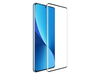 محافظ صفحه نمایش شیشه‌ ای گوشی شیائومی می 12 و 12 ایکس نیلکین Nillkin Xiaomi Mi 12/12X 3D CP+MAX tempered glass