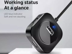 قیمت هاب یو اس بی چهار پورت کوتتسی Coteetci USB3.0*1 USB2.0*3 HUB 83007