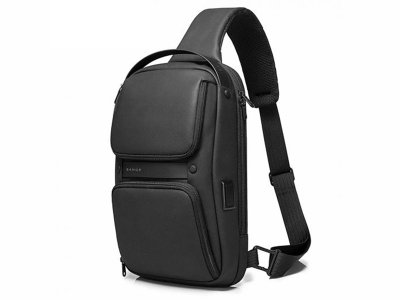کیف کراس بادی بنج اصل Bange BG-7258 ضد آب USB دار
