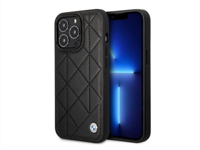 قاب چرمی آیفون 14 پرو طرح بی ام و CG Mobile iphone 14 Pro BMW Leather Case