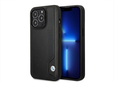 قاب چرمی آیفون 14 پرو مکس طرح بی ام و CG Mobile iphone 14 Pro Max BMW Leather Case