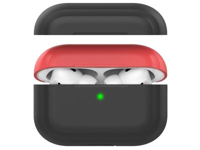 کاور سیلیکونی ایرپاد پرو آها استایل AhaStyle PT-P2 Silicon Case Apple AirPods Pro DuoTone