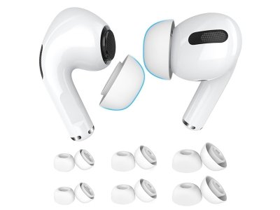 سری سیلیکونی ایرپاد پرو آها استایل AhaStyle WG86 In-Ear Tips Design AirPods Pro