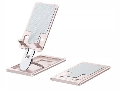 پایه نگهدارنده تاشو رومیزی موبایل و تبلت آها استایل AhaStyle WG69 Desktop Mobile Holder