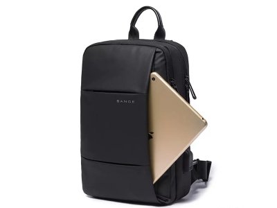 کیف کراس بادی بنج اصل Bange BG-77107 ضد آب USB دار