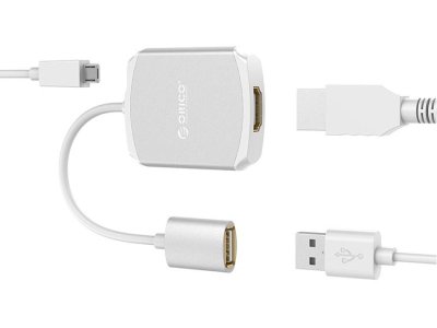 مبدل اچ دی ام آی آیفون و آیپد اوریکو ORICO PE-M2 HDMI Adapter for iPhone & iPad