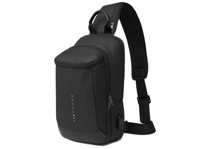 کیف کراس بادی مردانه بنج اصل Bange BG-1910 ضد آب USB دار
