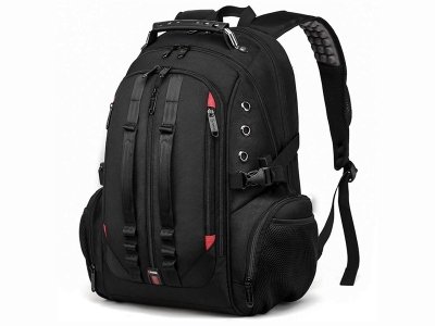 کوله پشتی لپ تاپ 17 اینچ و مسافرتی بنج Bange  اصل BG-1901 با درگاه USB و AUX