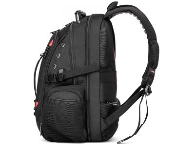کوله پشتی لپ تاپ 17 اینچ و مسافرتی بنج Bange  اصل BG-1901 با درگاه USB و AUX