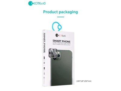 محافظ لنز دوربین آیفون 13 پرو و آیفون 13 پرومکس کوتتسیCoteetci  34003-GD