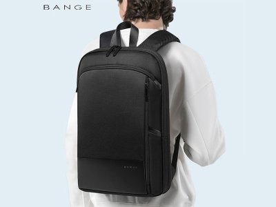 کوله پشتی لپ تاپ 17 اینچ بنج Bange اصل مدل BG-77115D ضدآب