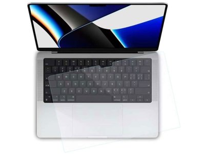 محافظ صفحه نمایش ضد اشعه آبی مک بوک پرو 14 اینچ کوتتسی Coteetci Computer protective film Macbook Pro"14 12001
