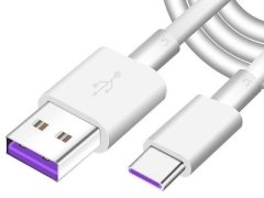 کابل اصلی کوتاه سریع تایپ سی هواوی Huawei HL1480 USB 3.1 To Type C Cable 30cm
