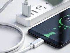کابل اصلی کوتاه سریع تایپ سی هواوی Huawei HL1480 USB 3.1 To Type C Cable 30cm