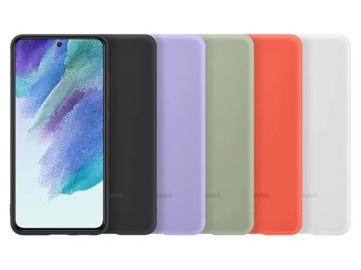 قاب سیلیکونی گلکسی اس 21 اف ای سامسونگ Samsung Galaxy S21 FE 5G Cover EF-PG990