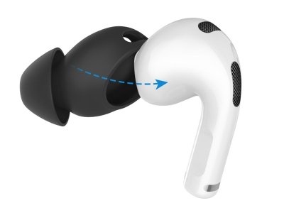 نگهدارنده داخل گوش ایرپاد AHASTYLE  PT66-3 AIRPODS 3 SILICONE CAPS