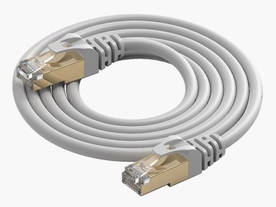 کابل شبکه اوریکو Orico CAT7 LAN Cable PUG-C7 50Cm