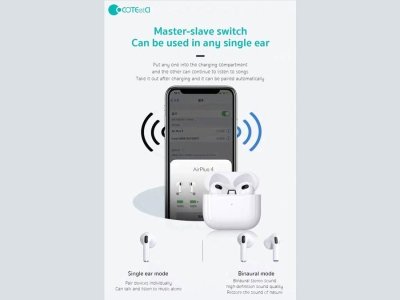 هندزفری بی سیم کوتتسی Coteetci Bluetooth earphone 71001