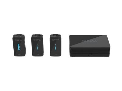 کیت میکروفون بی سیم بویا BOYA BY XM6-K2 Wireless Microphone Kit