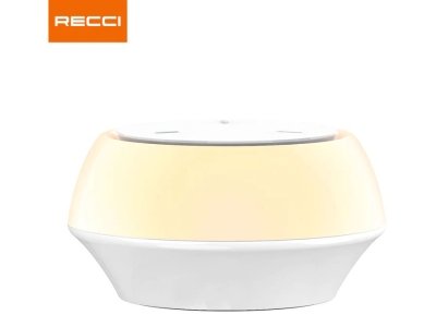 شارژر بی سیم و چراغ خواب رسی Recci RCW-21
