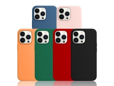 قاب محافظ سیلیکونی آیفون 13 پرو مکس K.Doo iphone 13 Pro Max iCoat Silicone Case